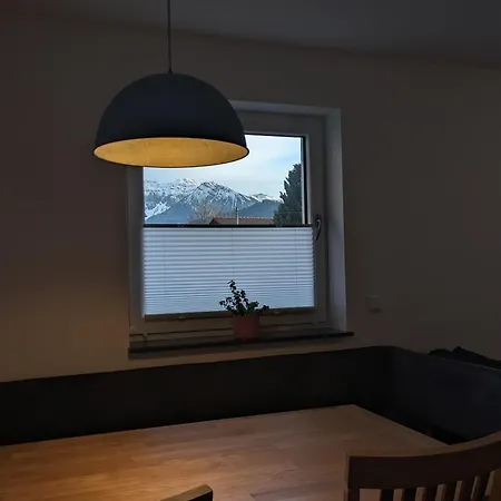Allgaeublick - Mit Bergblick - Koenigscard Apartment Hopferau
