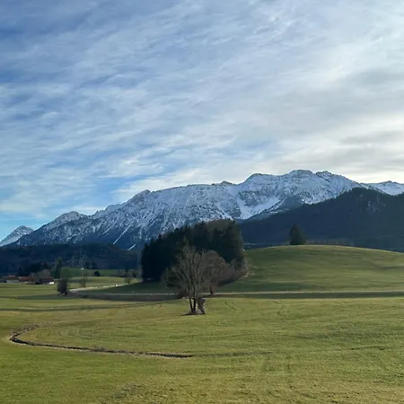 Allgaeublick - Mit Bergblick - Koenigscard * 霍普福劳
