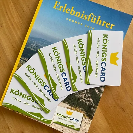 Allgaeublick - Mit Bergblick - Koenigscard Hopferau