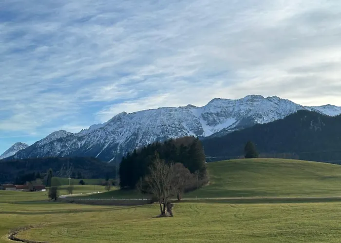 Allgaeublick - Mit Bergblick - Koenigscard * 霍普福劳