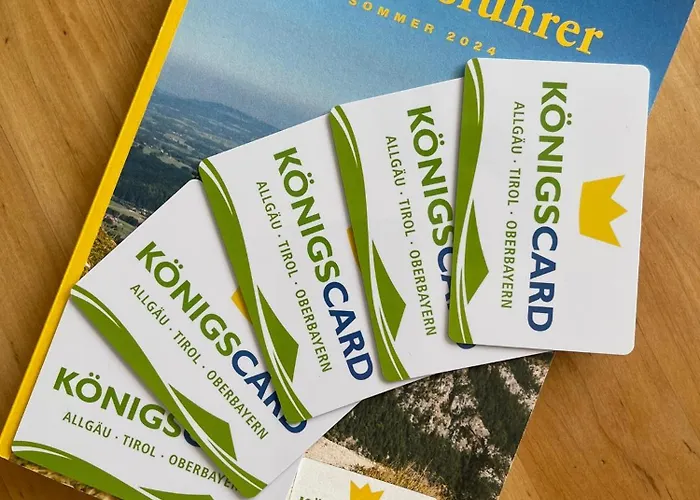 Allgaeublick - Mit Bergblick - Koenigscard 霍普福劳