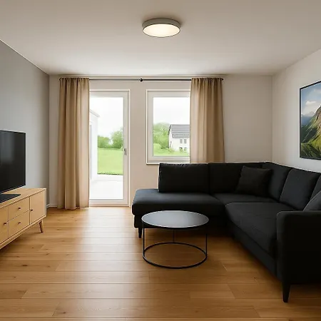 Allgaeublick - Mit Bergblick - Koenigscard Appartement *