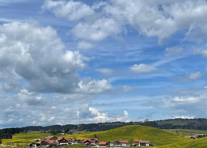 アパート Allgaeublick - Mit Bergblick - Koenigscard ホプフェラウ